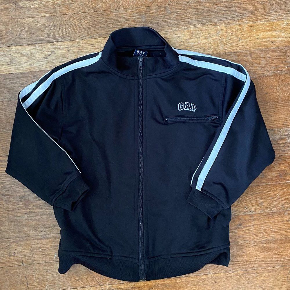 Gap Long Sleeve Zip Up Jacket Boys Size XS 4